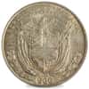 1966 Panama 1 Balboa Silver Coin Avg Circ