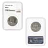 1965-1967 SMS Kennedy Half Dollar 50C 40% Silver 3-Coin Set NGC MS 67
