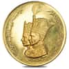 1967 (SH 1347) 25.1 gram Mohammad Reza Pahlavi Coronation Proof Gold Medal