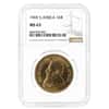 1969 South Africa 1 oz Gold Krugerrand NGC MS 63