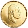 1970 Egypt 5 Pounds President Nasser Gold Coin BU