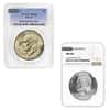 1971-1976 Eisenhower 40% Silver Dollar $1 NGC/PCGS MS 66 (Random Year)