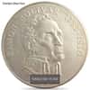 1971-1979 Panama 20 Balboas Silver Coin Scruffy (Random Year)