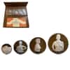 1971 Dahomey Independence Proof Silver 4-Coin Set (w/Box & COA)