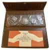 1971 Dahomey Independence Proof Silver 4-Coin Set (w/Box & COA)