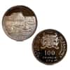 1971 Dahomey Independence Proof Silver 4-Coin Set (w/Box & COA)