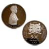 1971 Dahomey Independence Proof Silver 4-Coin Set (w/Box & COA)