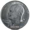 1971-1978 Clad Eisenhower Dollar Scruffy (Random Year)