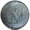 1971-1978 Clad Eisenhower Dollar Scruffy (Random Year)