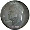 1971-1978 Clad Eisenhower Dollar Scruffy (Random Year)