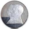 1971 200 Rials 2500th Ann. of Persian Empire Proof Silver Coin (Scruffy)