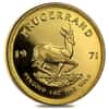 1971 South Africa 1 oz Proof Gold Krugerrand
