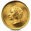 1971 9 gram Gold Commemorative 2500th Anniversary Medal BU