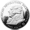 1974 0.925 oz American Revolution Silver Medal (John Adams)