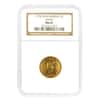 1974 San Marino 2 Scudi Patron Saint Gold Coin NGC MS 67