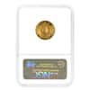 1974 San Marino 2 Scudi Patron Saint Gold Coin NGC MS 67