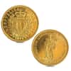 1974 San Marino Scudi Gold 2-Coin Set (w/Box & COA)