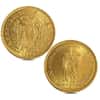 1974 San Marino Scudi Gold 2-Coin Set (w/Box & COA)