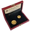 1974 San Marino Scudi Gold 2-Coin Set (w/Box & COA)