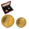 1974 San Marino Scudi Gold 2-Coin Set (w/Box & COA)