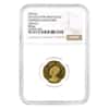 1974 (SH 1353) Empress Farah Diba Proof Gold Medal NGC PF 61