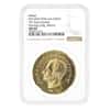 1974 (SH 1353) Pahlavi Fencing 7th Asian Games Gold Medal NGC MS 66