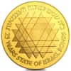 1975 500 Lirot State of Israel Bonds & Independence Anniversary Proof Gold Coin