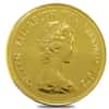1975 Mauritius Flycatcher 1,000 Rupees Gold Coin BU AGW .9676 oz