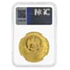 1975 National Banking & Insurance Commission 50th Ann. Gold Medal NGC MS 67