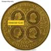 1976-1977 Turks & Caicos Islands 100 Crowns Gold Coin BU (Random Year)