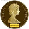 1976-1977 Turks & Caicos Islands 100 Crowns Gold Coin BU (Random Year)