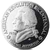 1976 0.925 oz American Revolution Silver Medal (Thomas Jefferson)