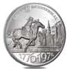 1976 Engelhard Mint American Bicentennial - New Jersey Silver Round ASW 0.925 oz