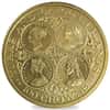 1976 Turks & Caicos Islands 100 Crowns Gold Coin BU