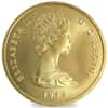 1976 Turks & Caicos Islands 100 Crowns Gold Coin BU