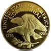1976 US Bicentennial Gold Medal of 13 States