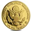 1976 US Mint American Revolution Bicentennial Gold Medal BU