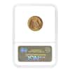 1977 San Marino 1 Scudo Democracy Gold Coin NGC MS 67