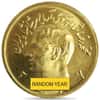 1978 (2537) 5 Pahlavi Gold Coin AU/BU