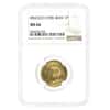 1978 (MS 2537) 1 Pahlavi Gold Coin NGC MS 66