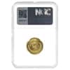 1978 (MS 2537) 1 Pahlavi Gold Coin NGC MS 66