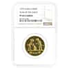 1979 Chinese Year of the Child Gold Coin NGC PF 64 Cameo