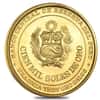 1979 Peru Miguel Grau 100,000 Soles Gold Coin BU AGW .9994 oz