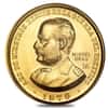 1979 Peru Miguel Grau 100,000 Soles Gold Coin BU AGW .9994 oz