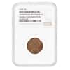 1979 Jefferson Nickel Double Denomination NGC MS 62 BN Mint Error (Struck on 1 Cent Planchet)