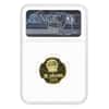 1980 Chinese Lake Placid Olympics Skiing Gold Coin NGC PF 69 UCAM