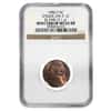 1980 P Jefferson Nickel NGC MS 64 RB Mint Error (Struck on 1 Cent Planchet)