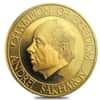 1980 Russia 1 oz Gold Moscow Olympics Andrei Sakharov Commem Medal