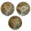 1981 1 oz U.S. Assay Office Strategic Stockpile Silver Round .999 Fine