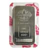 1981 1 oz Engelhard Commercial Maple Leaf Silver Bar .999+ Fine (Variety C)